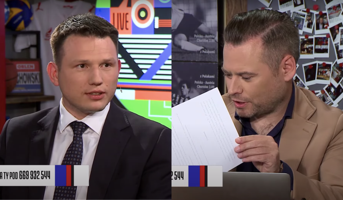 Mentzen tłumaczy, że jest za wolnością słowa, ale obrażanie uczuć religijnych powinno być karalne