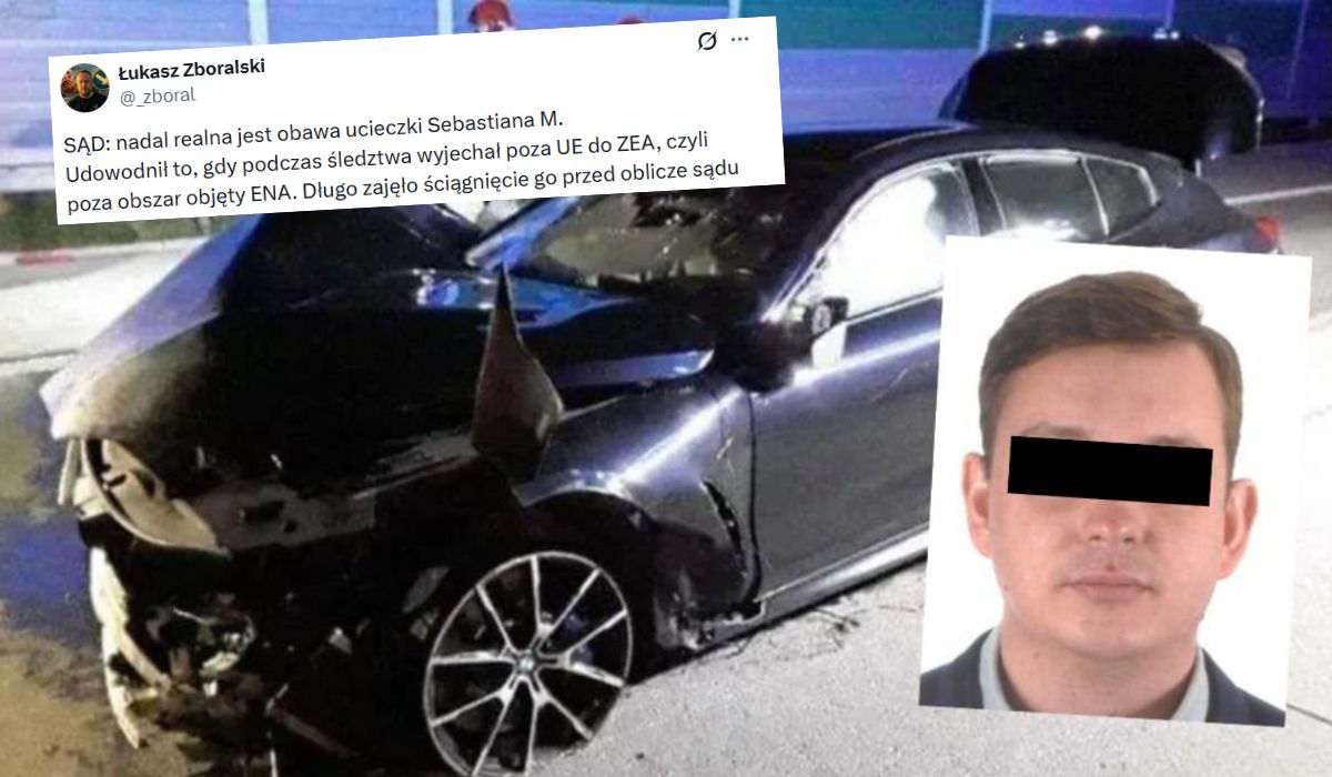 Sebastian M. wyjaśnia, że w jego luksusowym samochodzie nie czuć prędkości, obrona wnosi o zwolnienie z aresztu