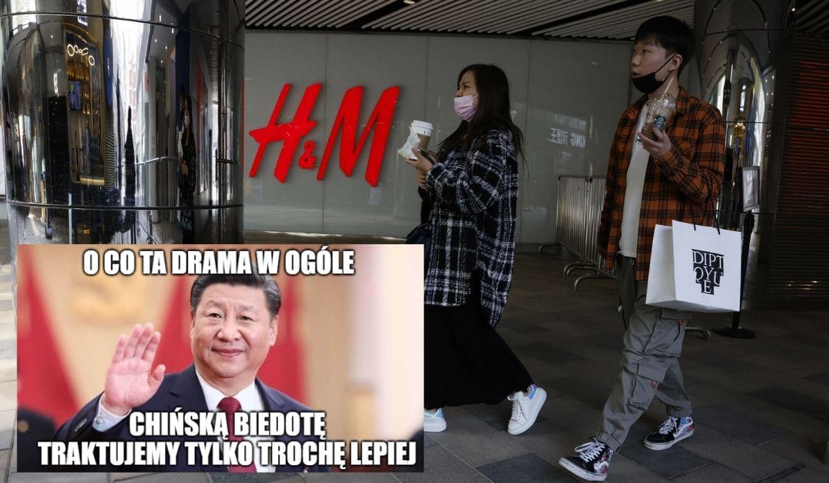 H&M zrezygnowało z bawełny z rejonu Chin, gdzie dręczy się Ujgurów, teraz sieciówka jest bojkotowana przez chińskie media