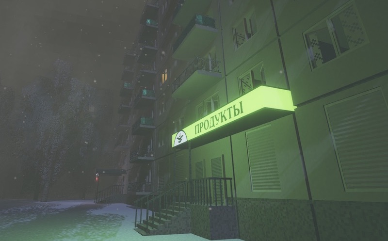 Powstał symulator nudnego życia na rosyjskim blokowisku