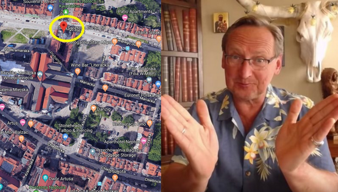 Wojciech Cejrowski skarży się na "urzędowy faszyzm", został "usunięty z terenu kościelnego"