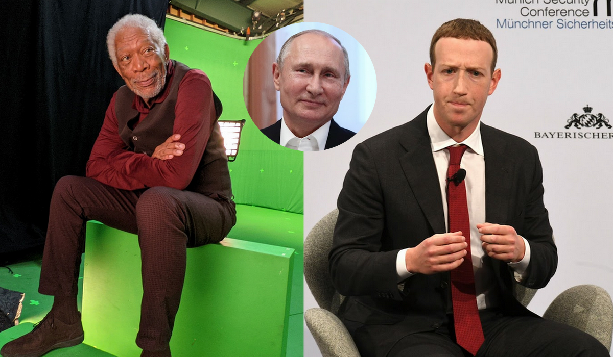Rosja rozszerza listę osób objętych sankcjami, z zakazem wjazdu m.in. Morgan Freeman i Mark Zuckerberg