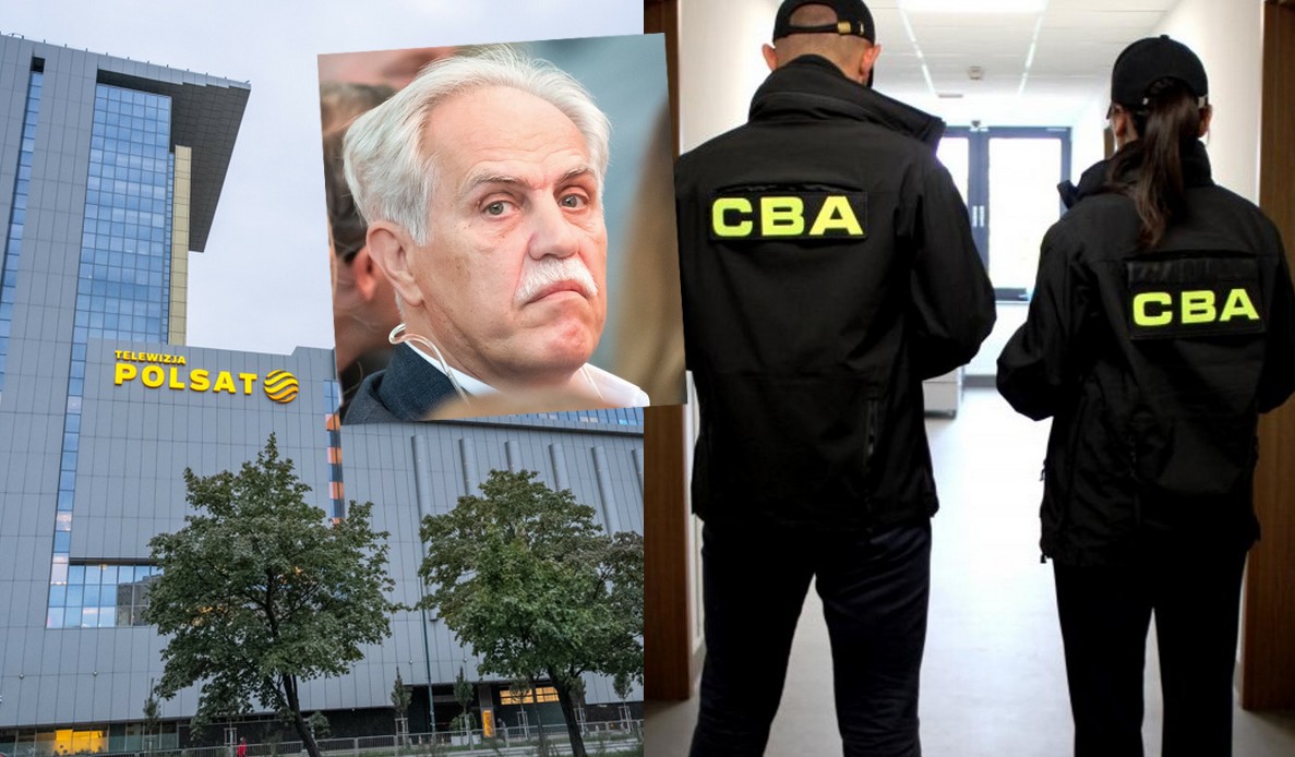 CBA wpadło do Polsatu i stanowczo poprosiło o umowy z TVP, bo chcą im się przyjrzeć