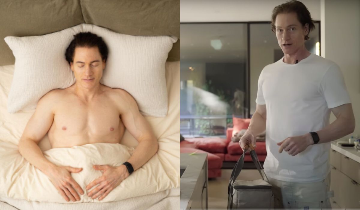 Najzdrowszy miliarder świata: nie dieta, nie sport, dobre spanko jest najważniejsze