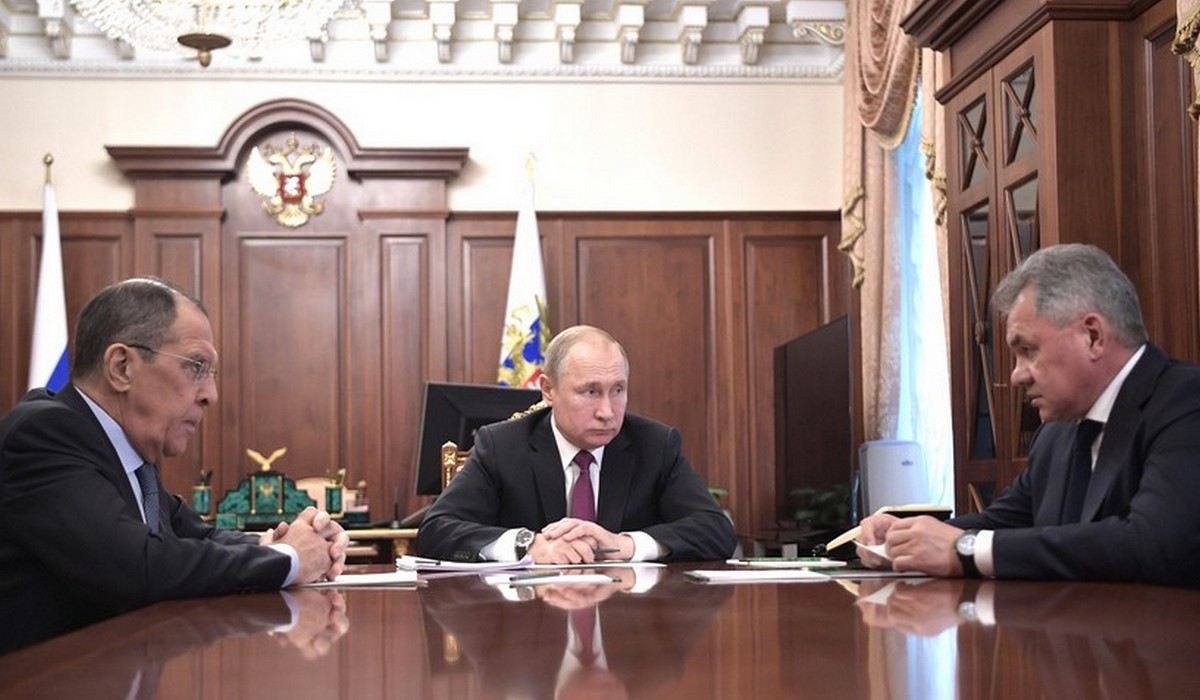 Ławrow nagle zmienia narrację i mówi, że Rosji chodzi właściwie głównie o Donbas