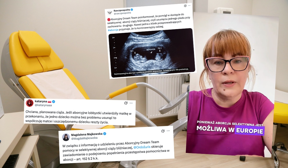Aborcyjne aktywistki krytykowane za pomoc w selektywnej aborcji jednego z bliźniąt