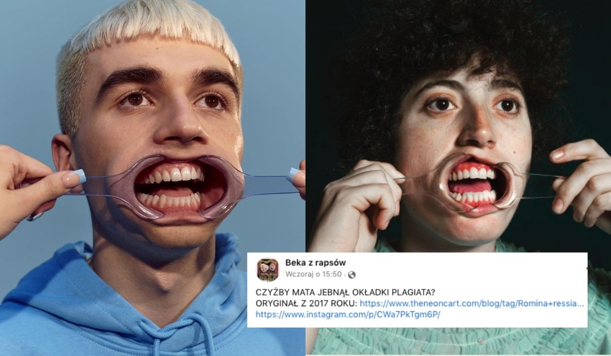 Fani podejrzewają, że okładka najnowszej płyty Maty to plagiat