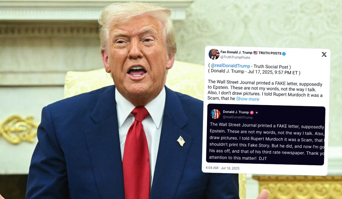 Trump zmienia zdanie w sprawie afery Epsteina i teraz chce ją wyjaśniać do spodu