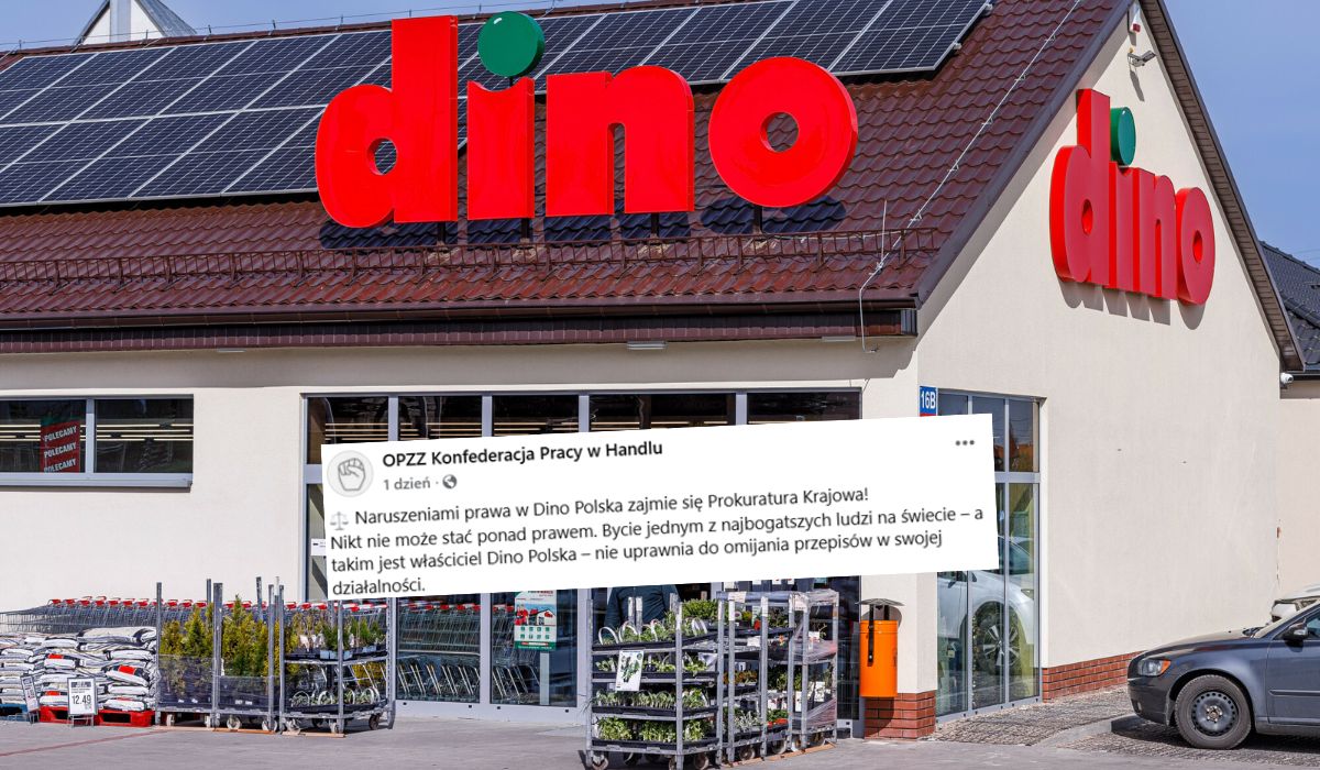 Prokuratura zajmie się siecią Dino i ich polityką traktowania pracowników z buta