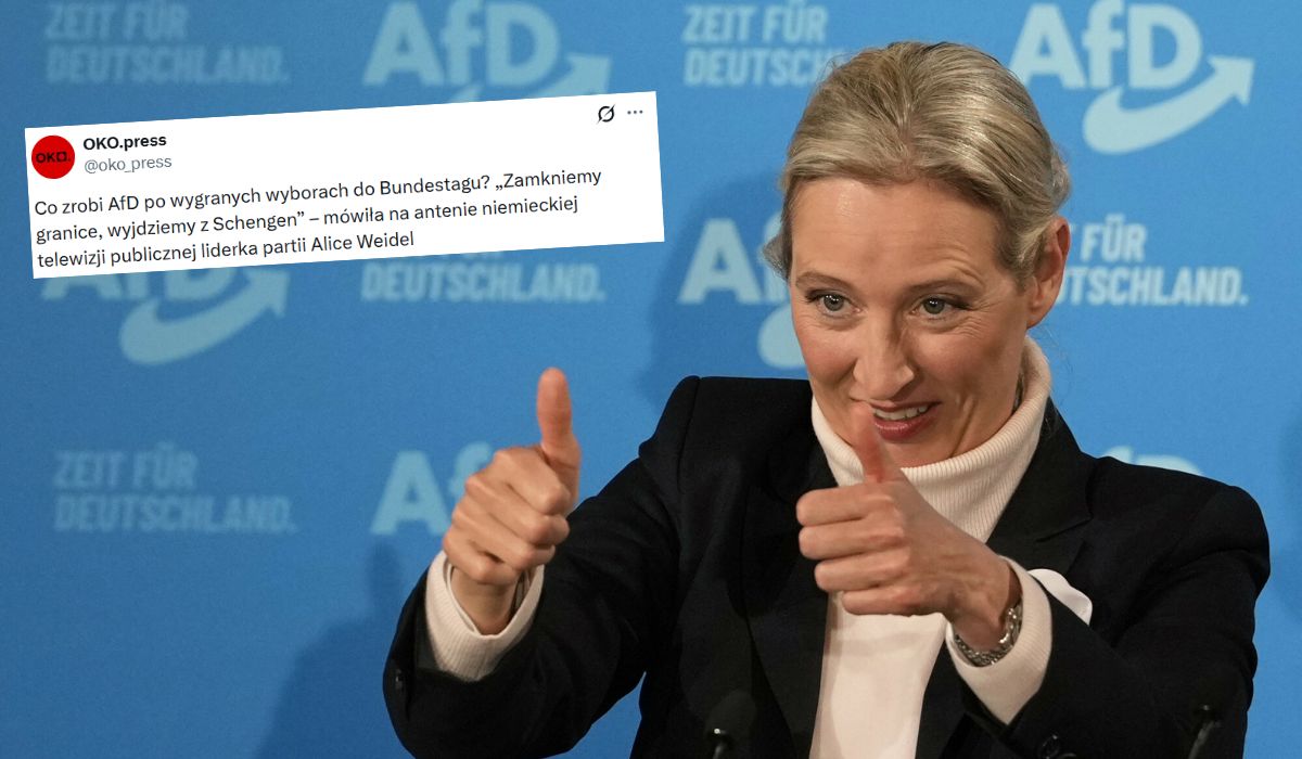 Niemcy: AfD poczuło wiatr w żaglach, partia obiecuje wyjście z Schengen i zrezygnowanie z euro