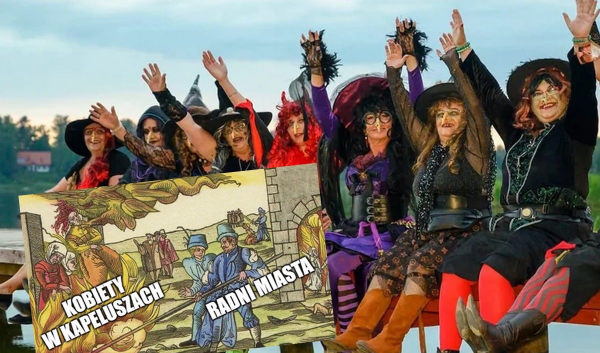 Miłakowo: radni sprawdzą, czy grupa artystek "Wiedźmuchy" nie propaguje aby okultyzmu