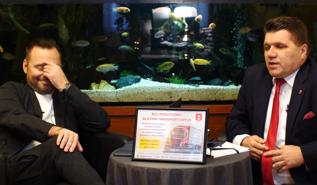 Wieluń: burmistrz idzie w zaparte w obronie Najmana i jakimś cudem wyszedł gorzej niż Jaś Kapela