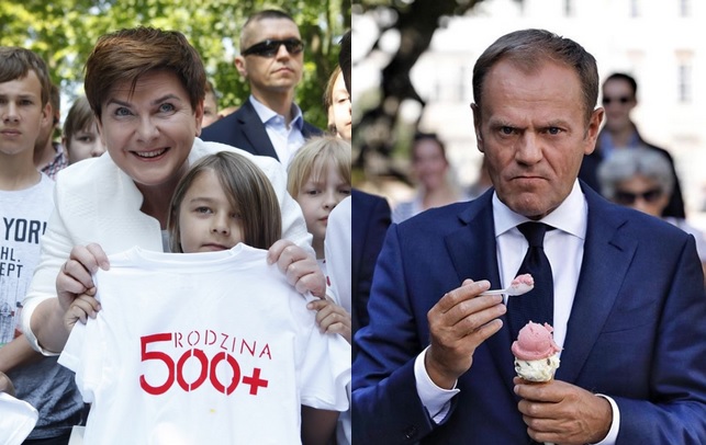 Szydło: czas Donalda Tuska w polskiej polityce się skończył