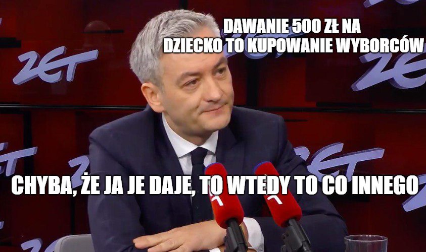 Biedroń: 500+ na każde dziecko to "przekupywanie wyborców". Program Wiosny: 500+ na każde dziecko