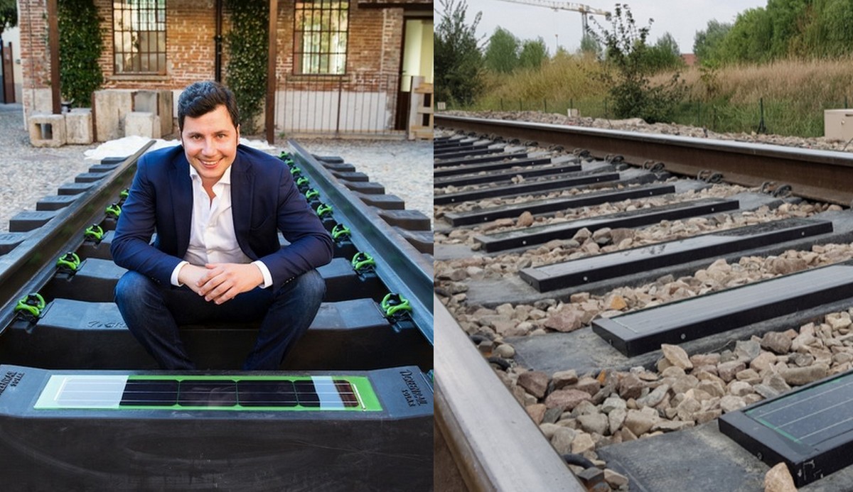 Włochy: testy paneli fotowoltaicznych na torach zapowiadają się obiecująco