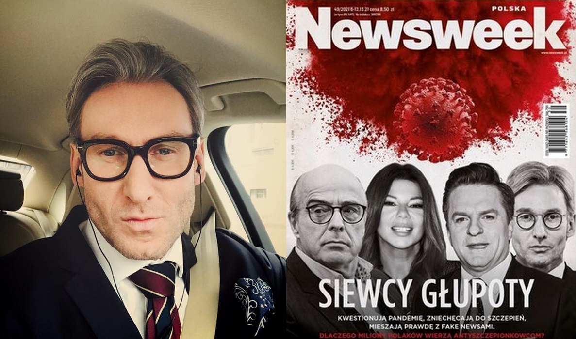 Piotr Schramm zapowiedział, że złoży akt oskarżenia przeciwko Lisowi ws. zniesławienia na okładce Newsweeka