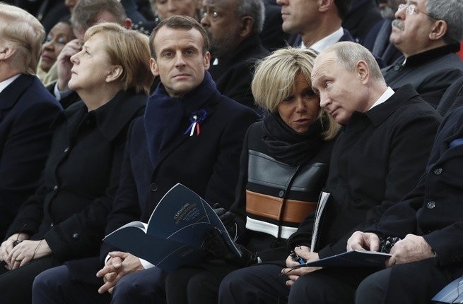 Macron: pandemia koronawirusa może być końcem idei Unii Europejskiej