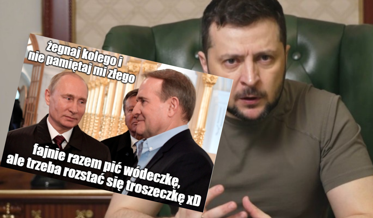 Putin zapowiedział, że nie będzie ratował swojego pojmanego ziomka-oligarchy, bo jest obywatelem Ukrainy