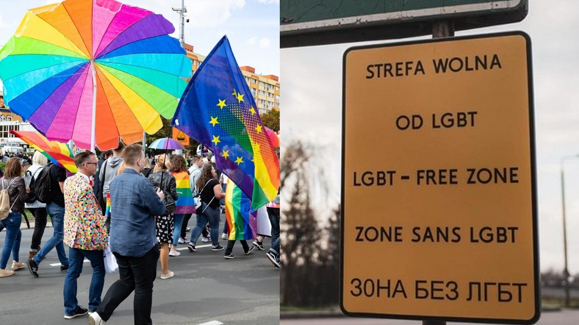 Sąd unieważnił uchwałę o "strefie wolnej od LGBT" w gminie Serniki