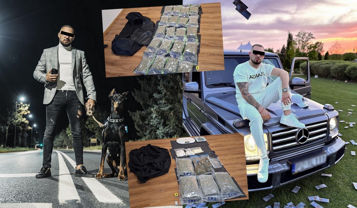 Poznań: raper chwalił się w kawałkach, że jest dilerem, przyszła policja i okazało się, że rzeczywiście