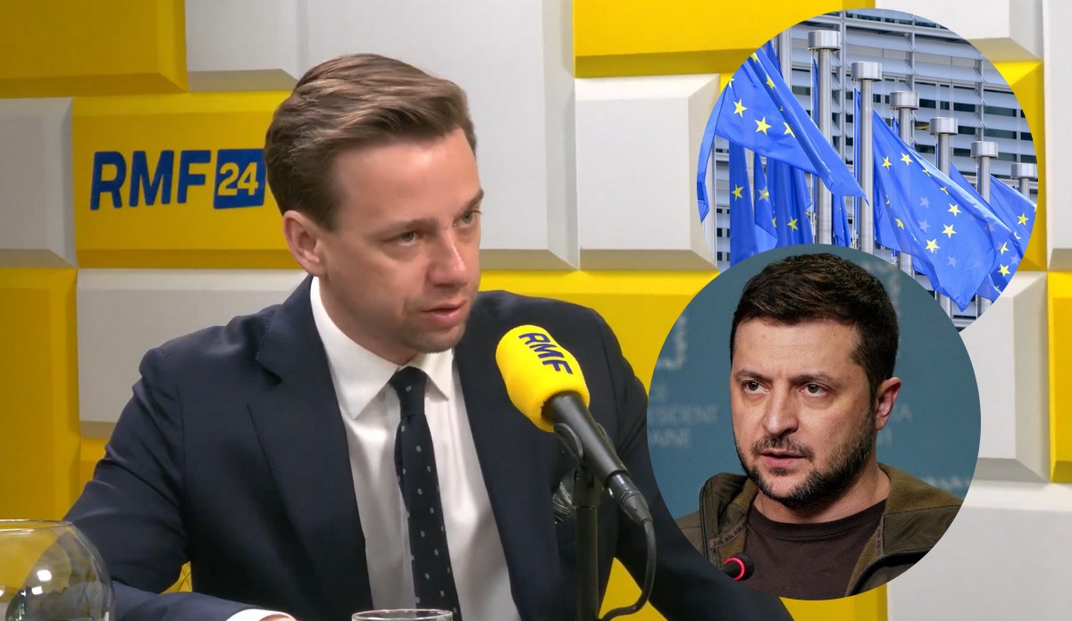 Krzysztof Bosak uważa, że Polska powinna zapowiedzieć blokadę akcesji Ukrainy do UE