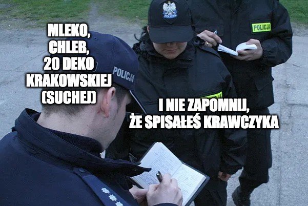 W 2020 roku policja dojrzała do zrezygnowania z notatników, bo i tak mają wszystko w systemie