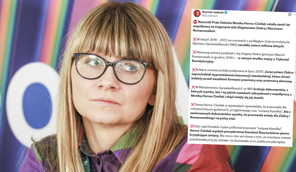 Okazuje się, że Rzeczniczka Praw Dziecka współpracowała z Ziobrą i Romanowskim i się do tego nie przyznała