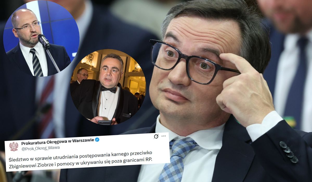 Prokuratura sprawdzi jak to się stało, że Ziobro dostał papiery, żeby uciec do USA jako dziennikarz