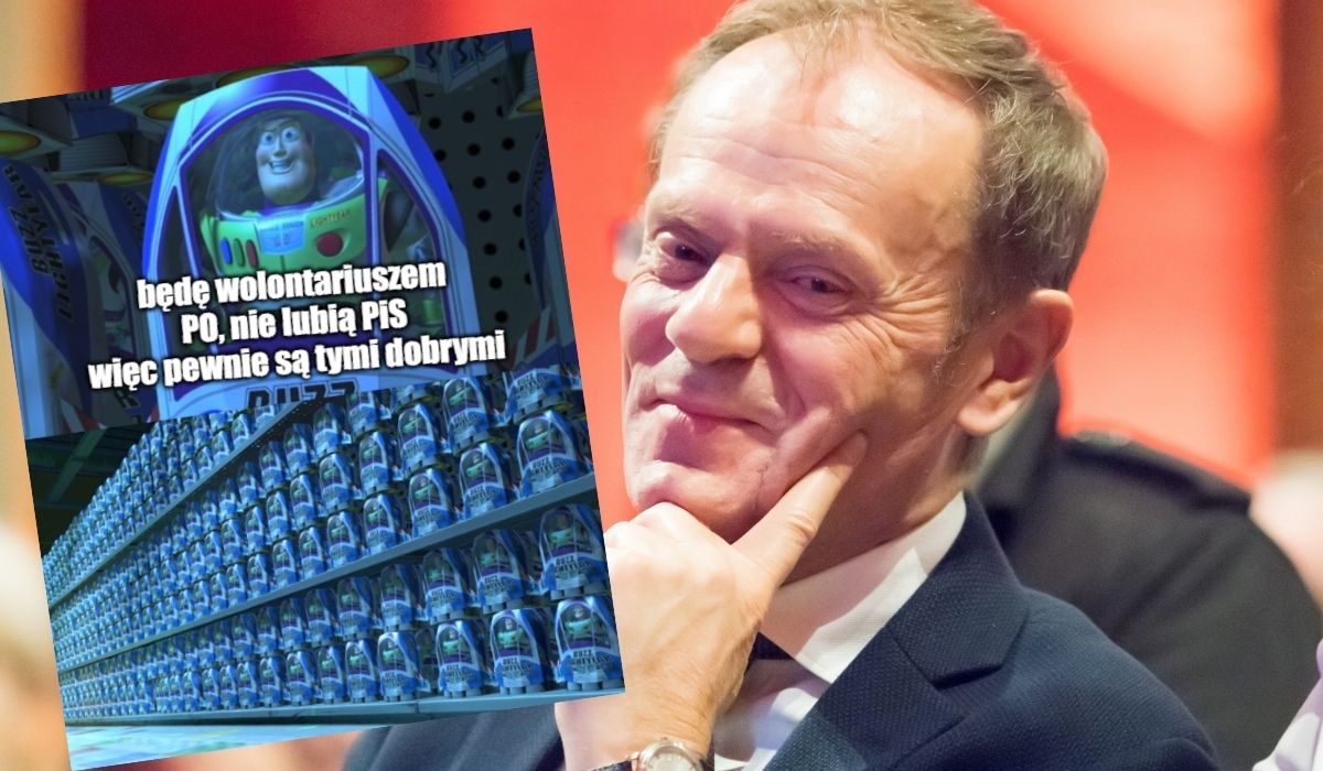 Donald Tusk zdradza plan działania: musimy stworzyć armię wolontariuszy