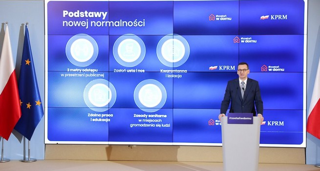 Rząd łagodzi obostrzenia. Od 20 kwietnia otwarte zostaną lasy i parki, więcej osób w sklepach i kościołach