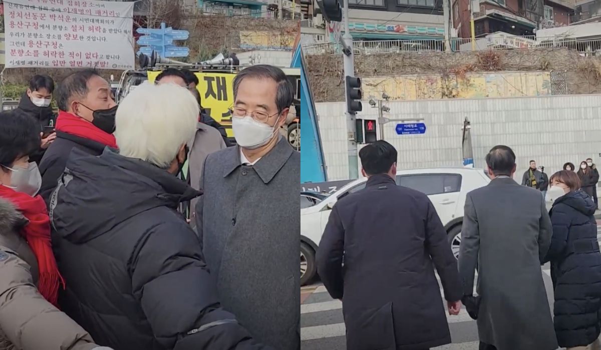 Korea Płd.: ktoś doniósł na premiera, że nieodpowiedzialnie przeszedł przez ulicę i jest afera