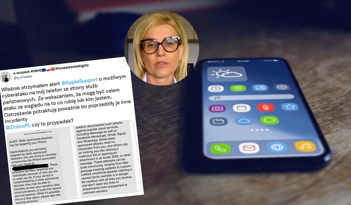 Prokurator krytyczna wobec Ziobry: przekazano mi, że byłam poddana działaniu Pegasusa