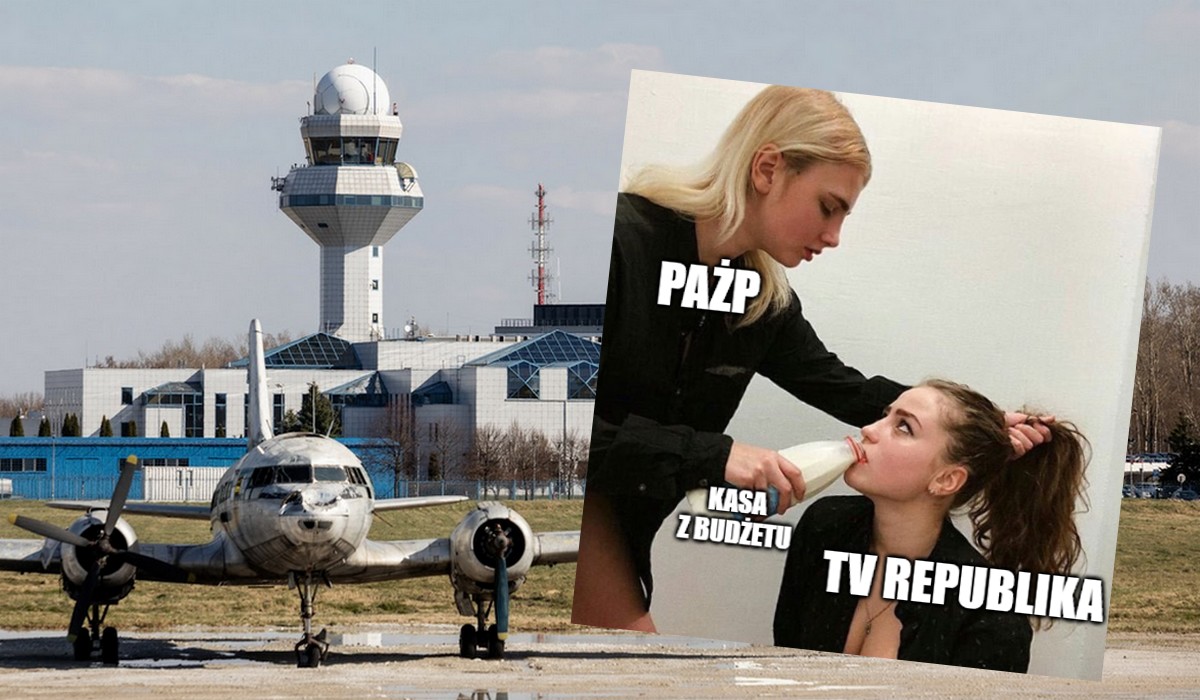 NIK sprawdziła Polską Agencję Żeglugi Powietrznej i okazało się, że wydają pieniądze na dziwne rzeczy, np. TV Republikę