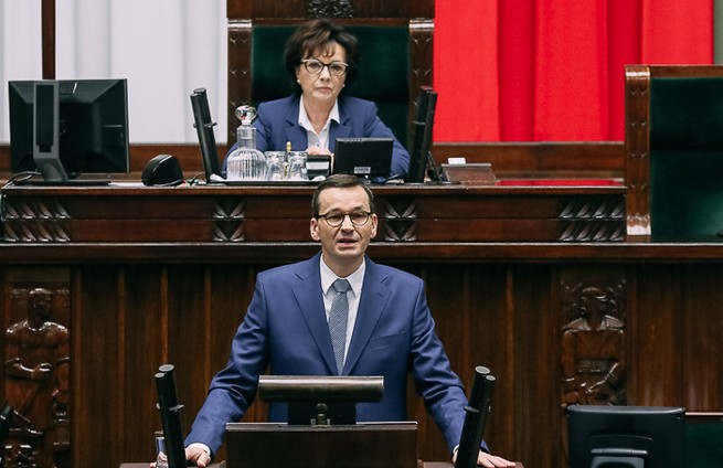 Morawiecki: PO ma plan ataku na rodzinę, nazwijmy go umownie "Plan Rabieja-Trzaskowskiego"