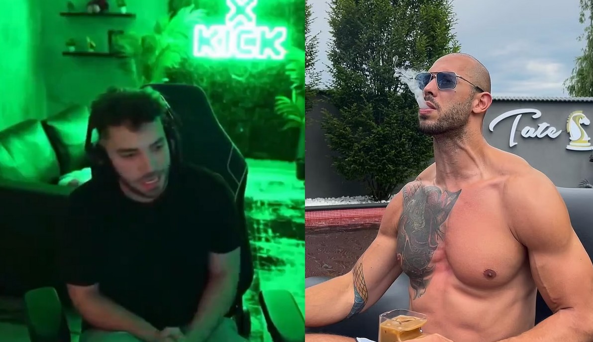 Kolega Andrew Tate'a udaremnił jego plany wyjazdu z kraju, Tate znowu aresztowany