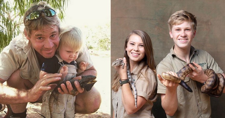 Rodzina Steve'a Irwina uratowała w swoim szpitalu 90 000 zwierząt