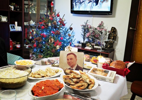 Była kochanka Stanisława Pięty spędza święta z Dudą