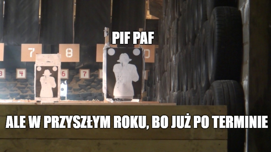 Program "Strzelnica+" jeszcze na dobre nie odpalił