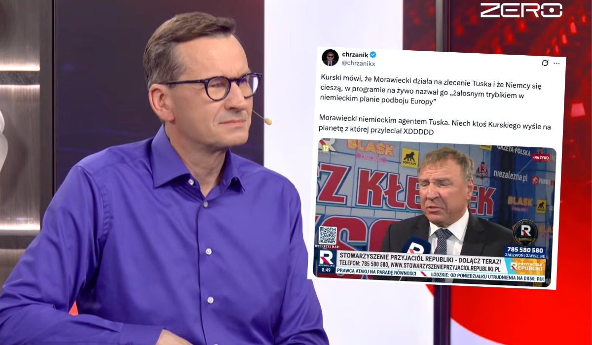 Morawiecki odpiera zarzuty Kurskiego, że zrobił rozłam w PiS na zlecenie Tuska