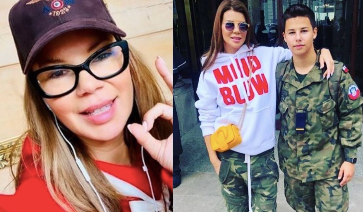 Górniak dopinguje syna-maturzystę: ten kawałek papierka nie jest do niczego potrzebny