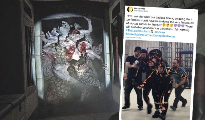 Twórcy The Last of Us 2 pokazali, jak zrobili bestię Króla Szczurów z trójki aktorów