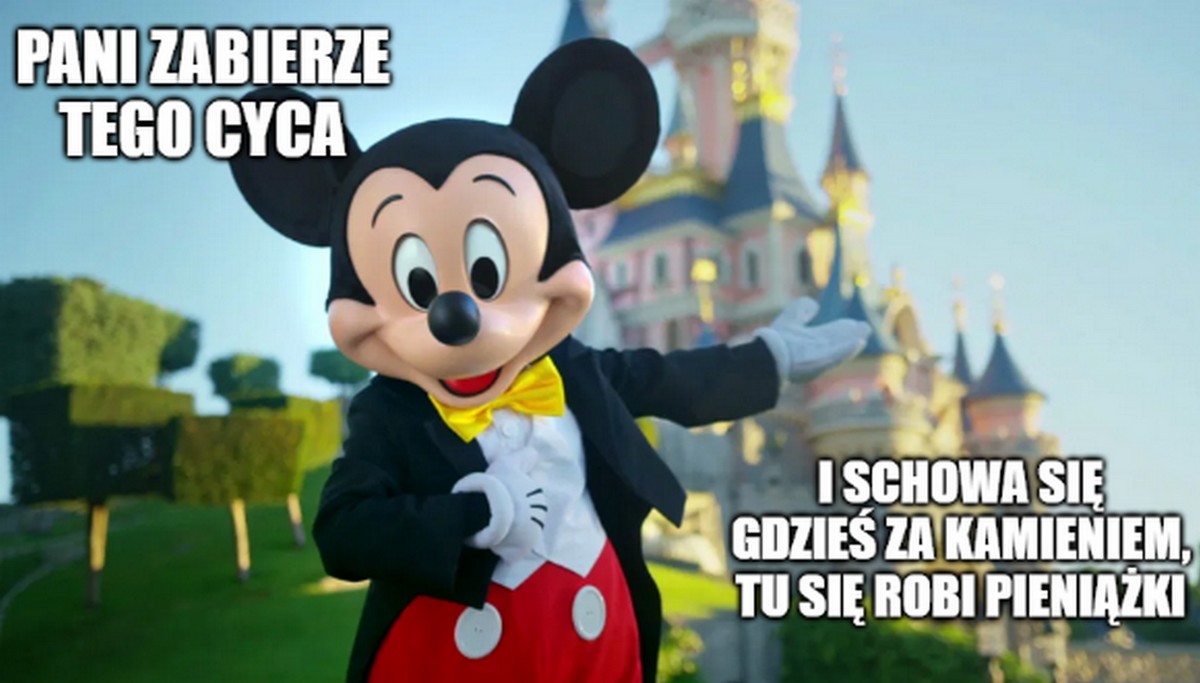 Disneyland po fali krytyki chce być jednak przyjazny matkom karmiącym