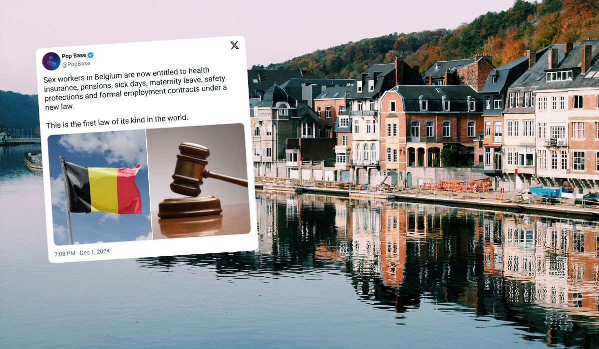 Belgia: kobiety pracujące w najstarszym zawodzie świata uzyskają urlop macierzyński i emerytury