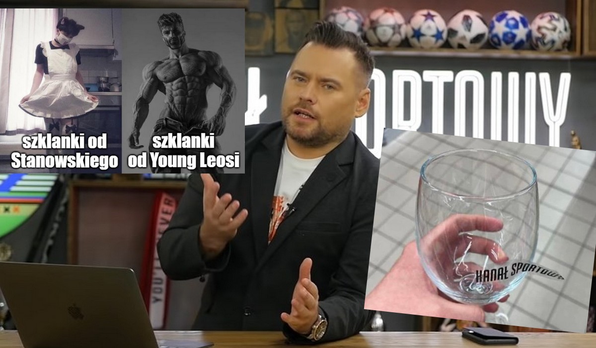 Stanowski z refleksją o biedaszklankach Kanału Sportowego: to wielopoziomowy fakap, przepraszam