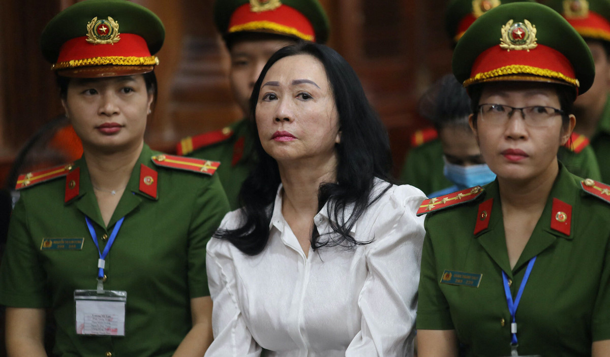 Wietnam: szefowa wielkiej firmy deweloperskiej skazana na karę śmierci