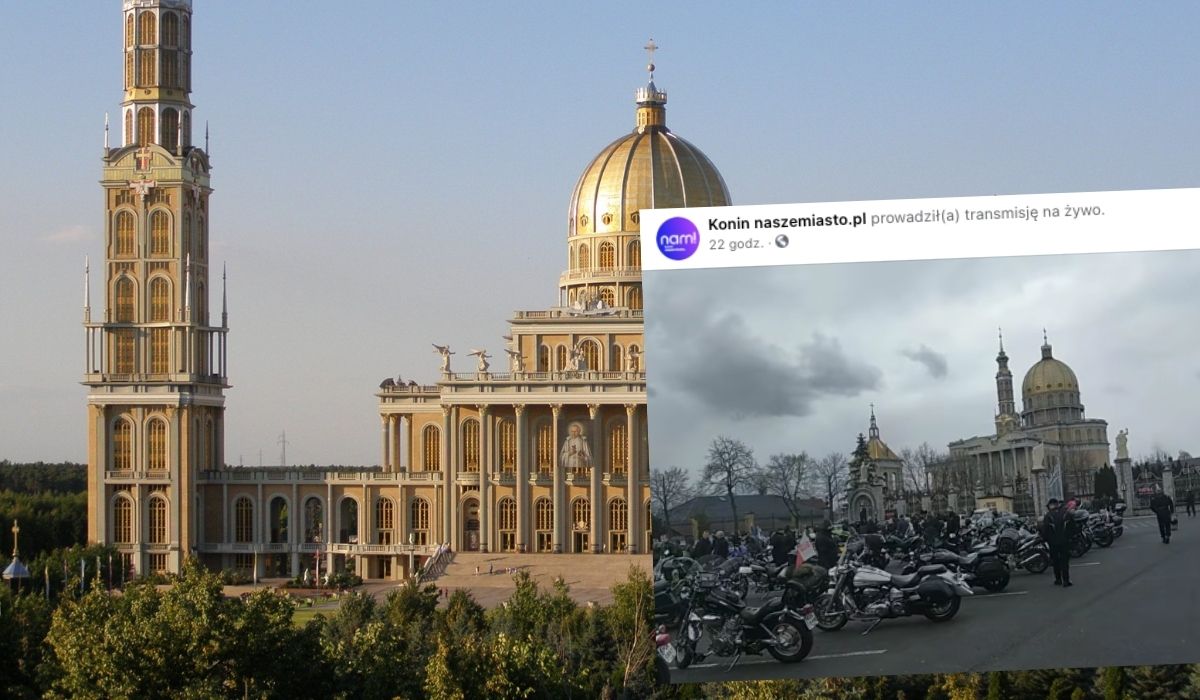 W Licheniu odbył się odwołany zlot motocyklowy na 2000 osób ¯\_(ツ)_/¯