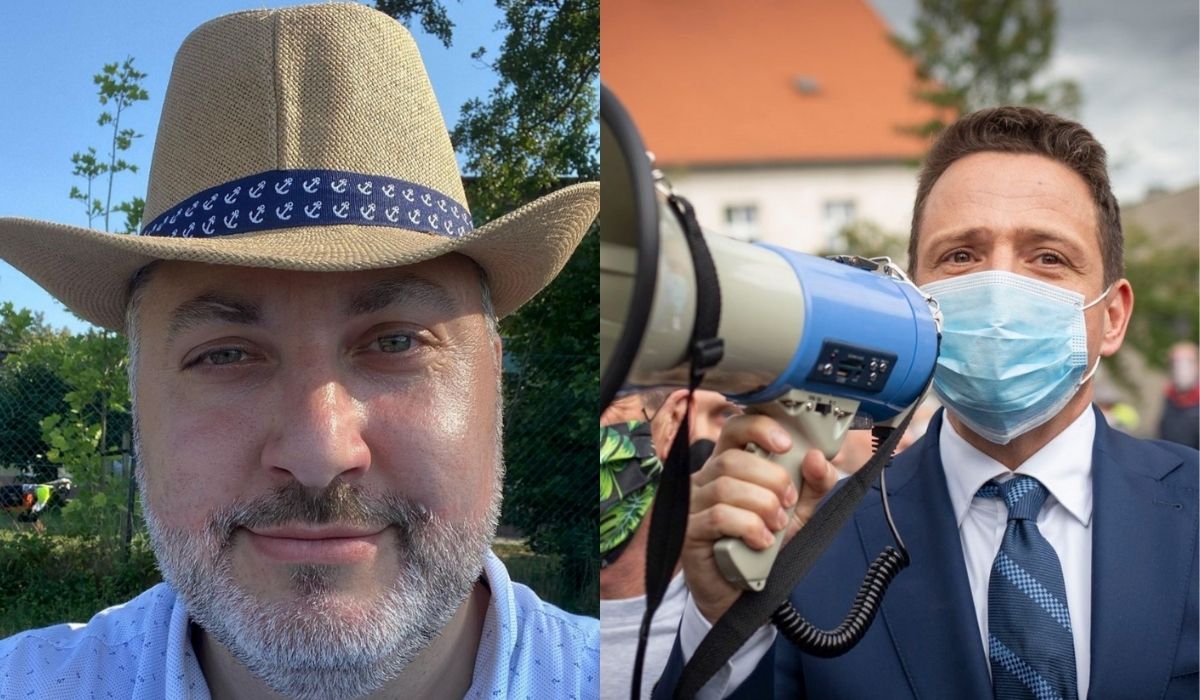 Dziambor proponuje Trzaskowskiemu swoje potężne ramię i ochronę, jeżeli tylko zechce iść z nim na Marsz Niepodległości