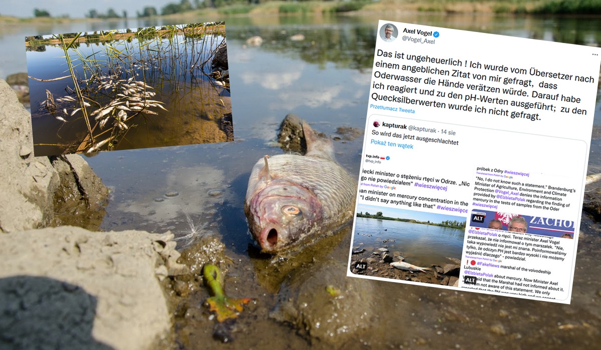 Niemiecki minister środowiska wnerwił się, że jego słowa są przekręcane pod polską rządową propagandę