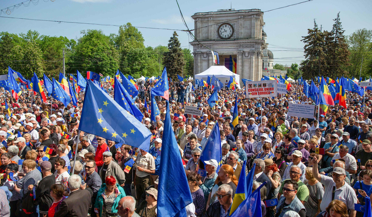 Mołdawia zdecyduje w referendum, czy idzie w stronę Unii Europejskiej, czy jednak Rosji