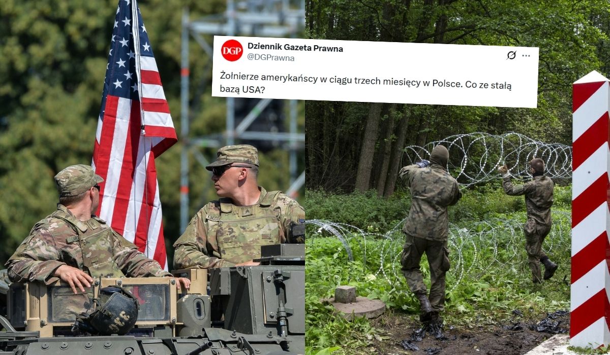 Do Polski mają przyjechać dodatkowi amerykańscy żołnierze, w grze jest utworzenie stałej bazy wojskowej